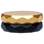 Astral Power Aluminum 2 Stage Grinder -Black and Gold
