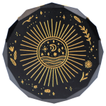 Astral Power Aluminum 2 Stage Grinder -Black and Gold