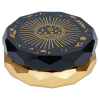 Astral Power Aluminum 2 Stage Grinder -Black and Gold