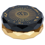 Astral Power Aluminum 2 Stage Grinder -Black and Gold