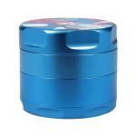 Famous Design-Aquarius Aluminum 3 Stage Grinder-Aqua