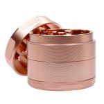 Famous Design-Papaya Aluminum 3 Stage Grinder-Rose Gold