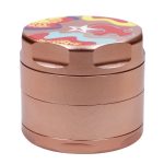 Famous Design-Papaya Aluminum 3 Stage Grinder-Rose Gold