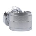 Famous Design-Space Aluminum 3 Stage Grinder-Silver