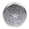 Famous Design-Space Aluminum 3 Stage Grinder-Silver