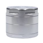 Famous Design-Space Aluminum 3 Stage Grinder-Silver