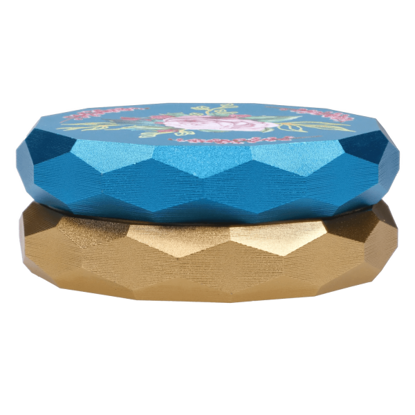 Floral Lush Aluminum 2 stage Grinder