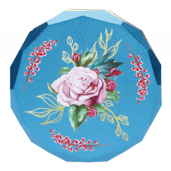 Floral Lush Aluminum 2 stage Grinder