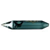 Astral Power Crystal Hand Pipe - Black - 5"