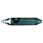 Astral Power Crystal Hand Pipe - Black - 5"