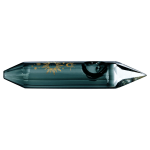 Astral Power Crystal Hand Pipe - Black - 5"