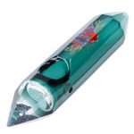Floral Lush Crystal Hand Pipe