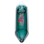 Floral Lush Crystal Hand Pipe