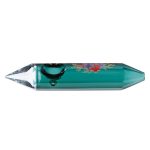 Floral Lush Crystal Hand Pipe