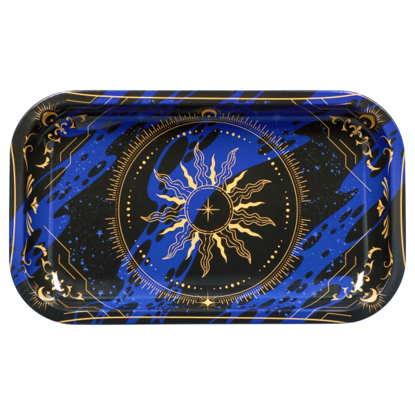 Famous Design - Astral Power Rolling Tray Medium