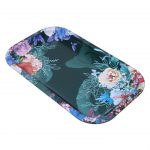 Famous Design Floral Lush Rolling Tray
