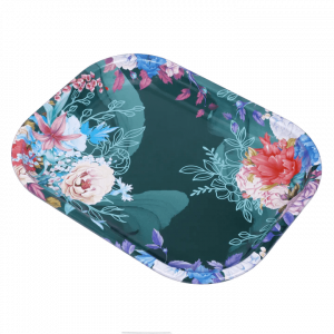 Famous Design Floral Lush Rolling Tray