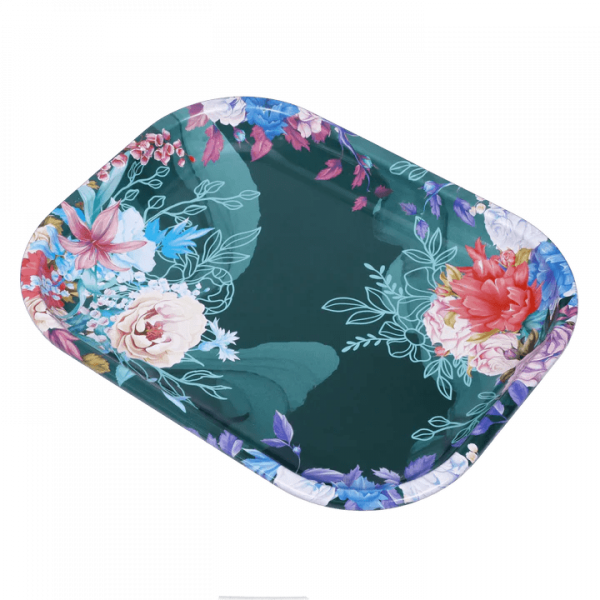 Famous Design Floral Lush Rolling Tray