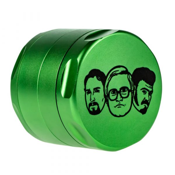 Famous X Trailer Park Boys 3 Piece Grinder