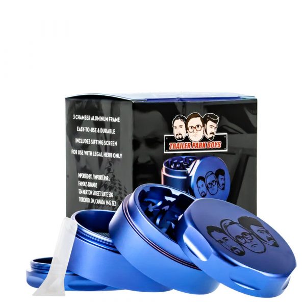 Famous X Trailer Park Boys 3 Piece Grinder