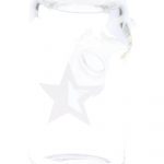 Clear Famous X Crystal Fumed Large Sherlock Pipe