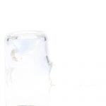 Clear Famous X Crystal Fumed Large Sherlock Pipe