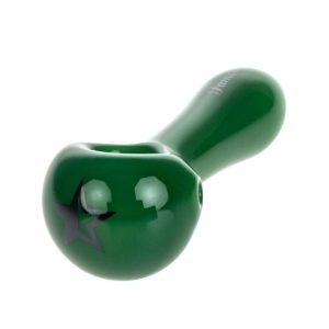 Famous X Milky Jade Spoon Pipe