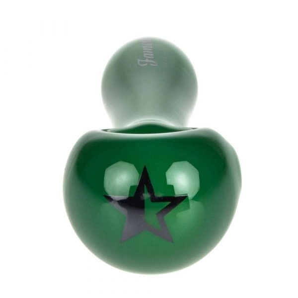 Famous X Milky Jade Spoon Pipe