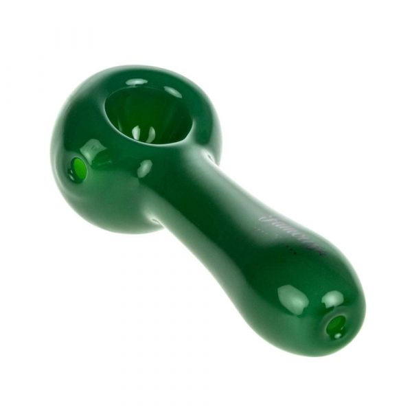 Famous X Milky Jade Spoon Pipe