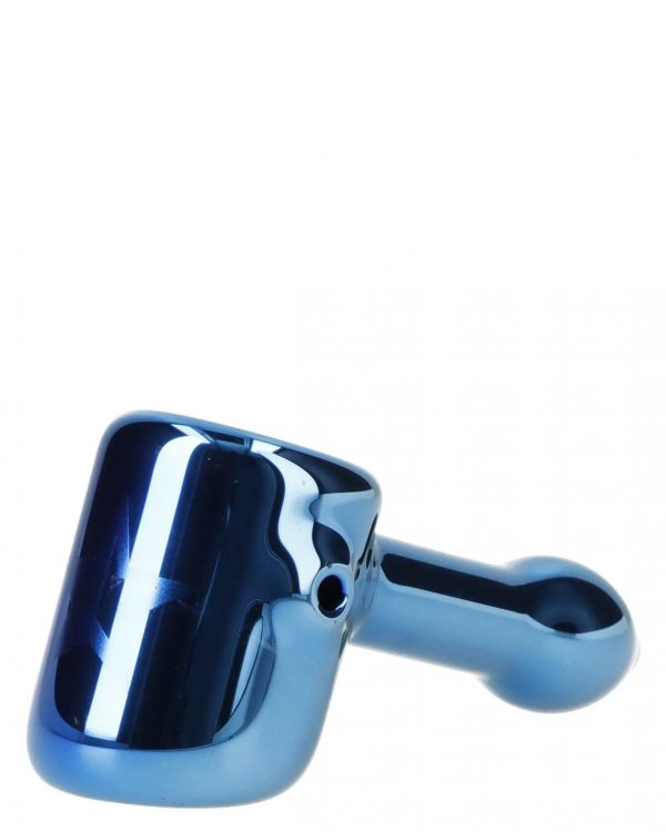Famous X Sapphire Fumed Large Sherlock Pipe
