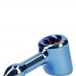 Famous X Sapphire Fumed Large Sherlock Pipe