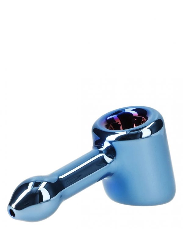 Famous X Sapphire Fumed Large Sherlock Pipe