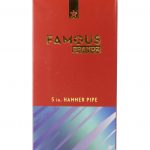 Famous X Sapphire Fumed Large Sherlock Pipe
