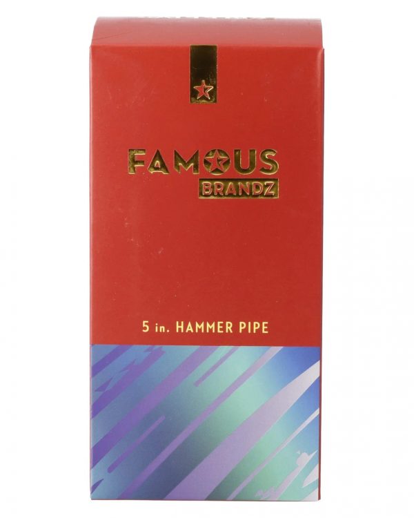 Famous X Sapphire Fumed Large Sherlock Pipe
