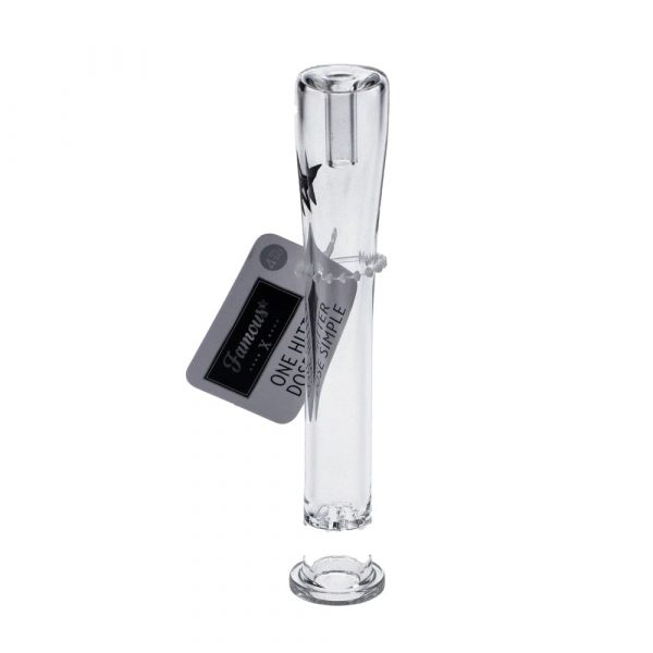 Famous X One Hitter Chillum