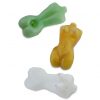 Female Body Glass Pipe in Milky Hues