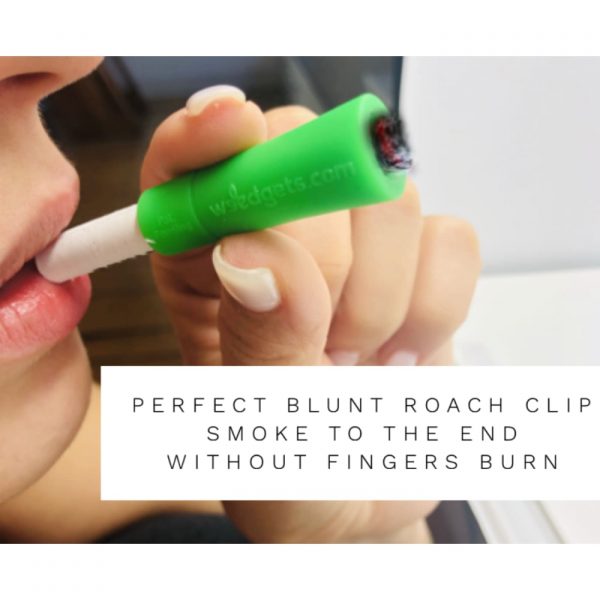 Perfect Roach Clip for Blunts and Weed Pipes 0.4 to 0.6 Inch Diameter