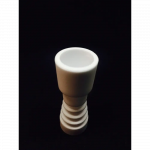 Finest Female Ceramic Nail 18mm Premium Dabbing Accessory