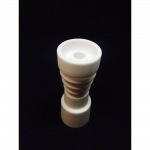 Finest Female Ceramic Nail 18mm Premium Dabbing Accessory