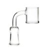Flat Top White Base Banger 19mm Female