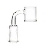 Flat Top White Base Banger 19mm Female