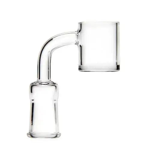 Flat Top White Base Banger 19mm Female