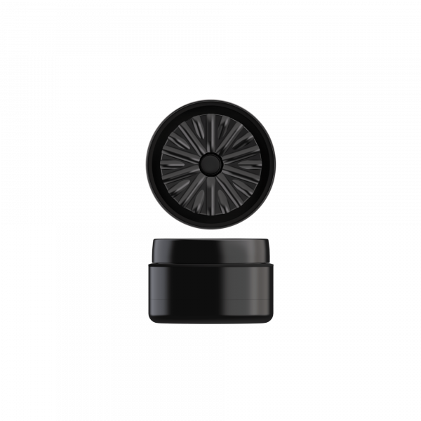 Next-Gen Premium 2.5" Aluminum Series - Black