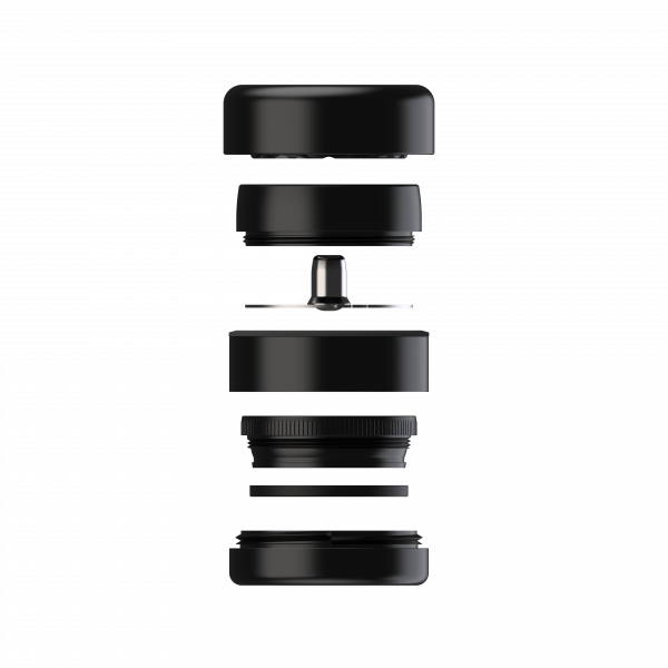 Next-Gen Premium 2.5" Aluminum Series - Black