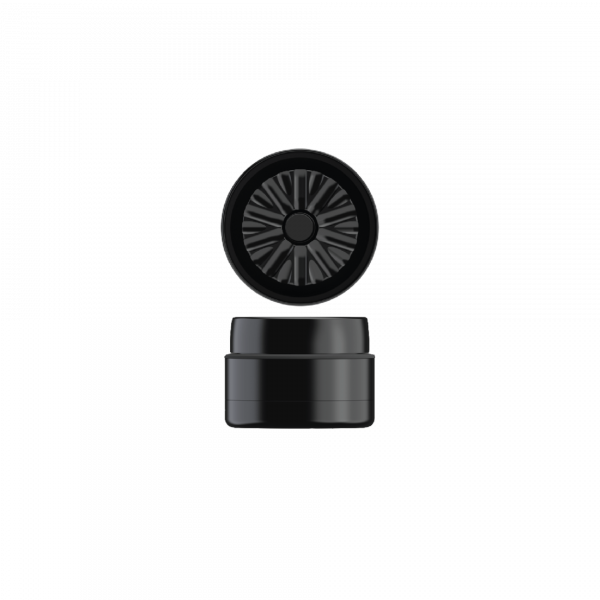 Next-Gen Premium 2.0" Aluminum Series - Black