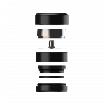 Next-Gen Premium 2.5" Stainless Series - Black