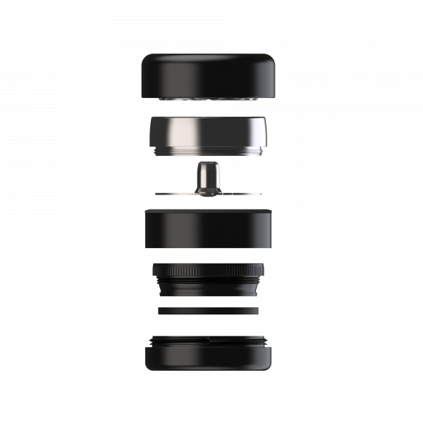 Next-Gen Premium 2.5" Stainless Series - Black