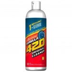 1-minute Cleaner with Exclusive Abrasivaction™ Technology for Glass and Metal