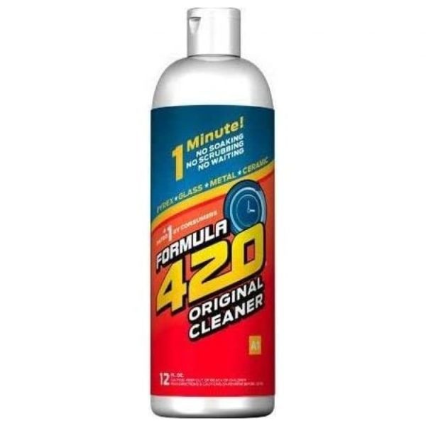 1-minute Cleaner with Exclusive Abrasivaction™ Technology for Glass and Metal