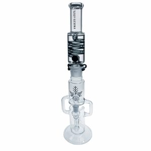 Freeze Pipe Recycler Bong
